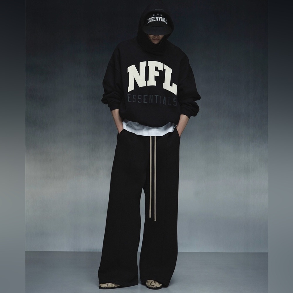 New/tags 🖤 NFL x Fear of God AFC Essentials Hoodie Pullover Unisex SuperBowl